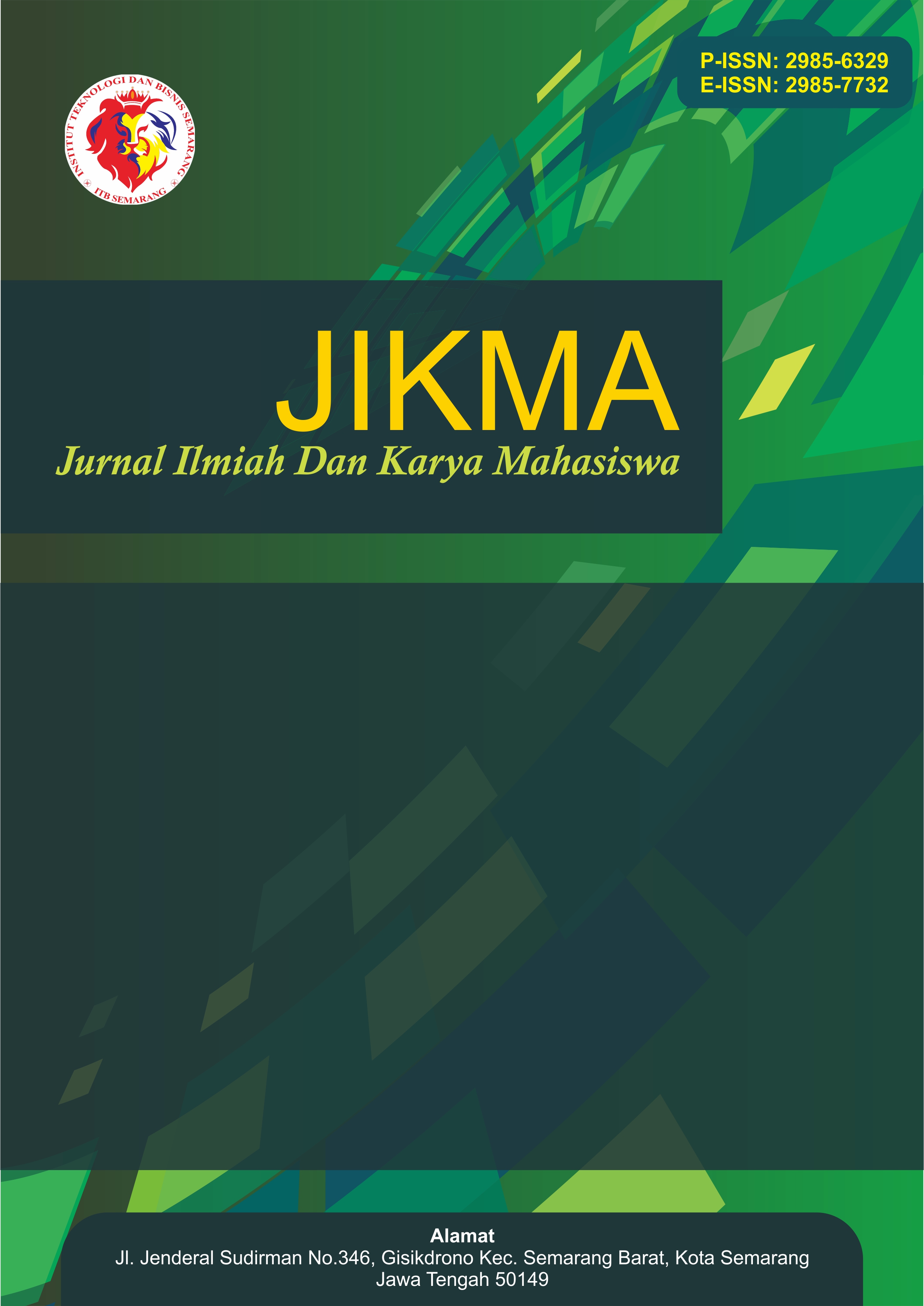 					View Vol. 2 No. 6 (2024): JURNAL ILMIAH DAN KARYA MAHASISWA (JIKMA)
				