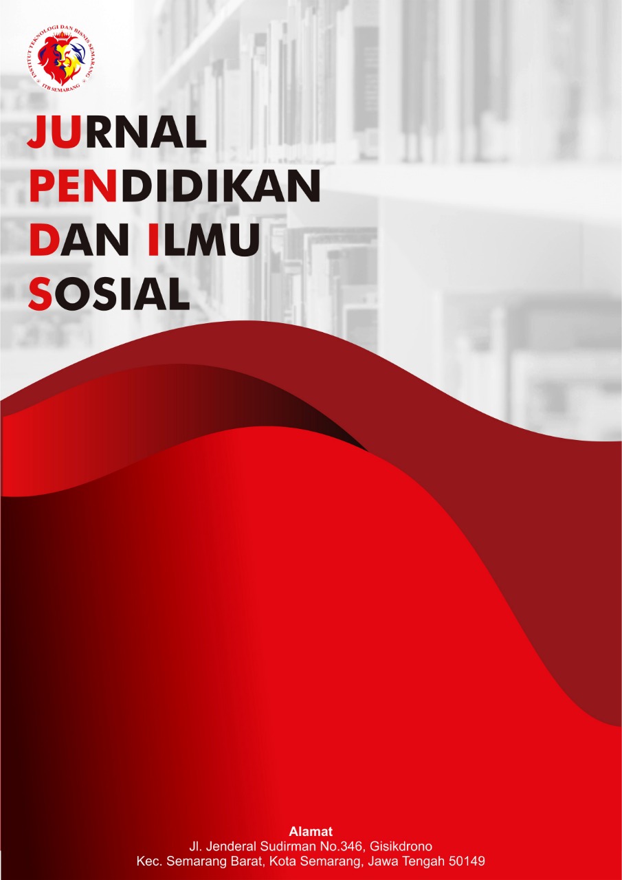 					View Vol. 3 No. 2 (2025): JURNAL PENDIDIKAN DAN ILMU SOSIAL
				