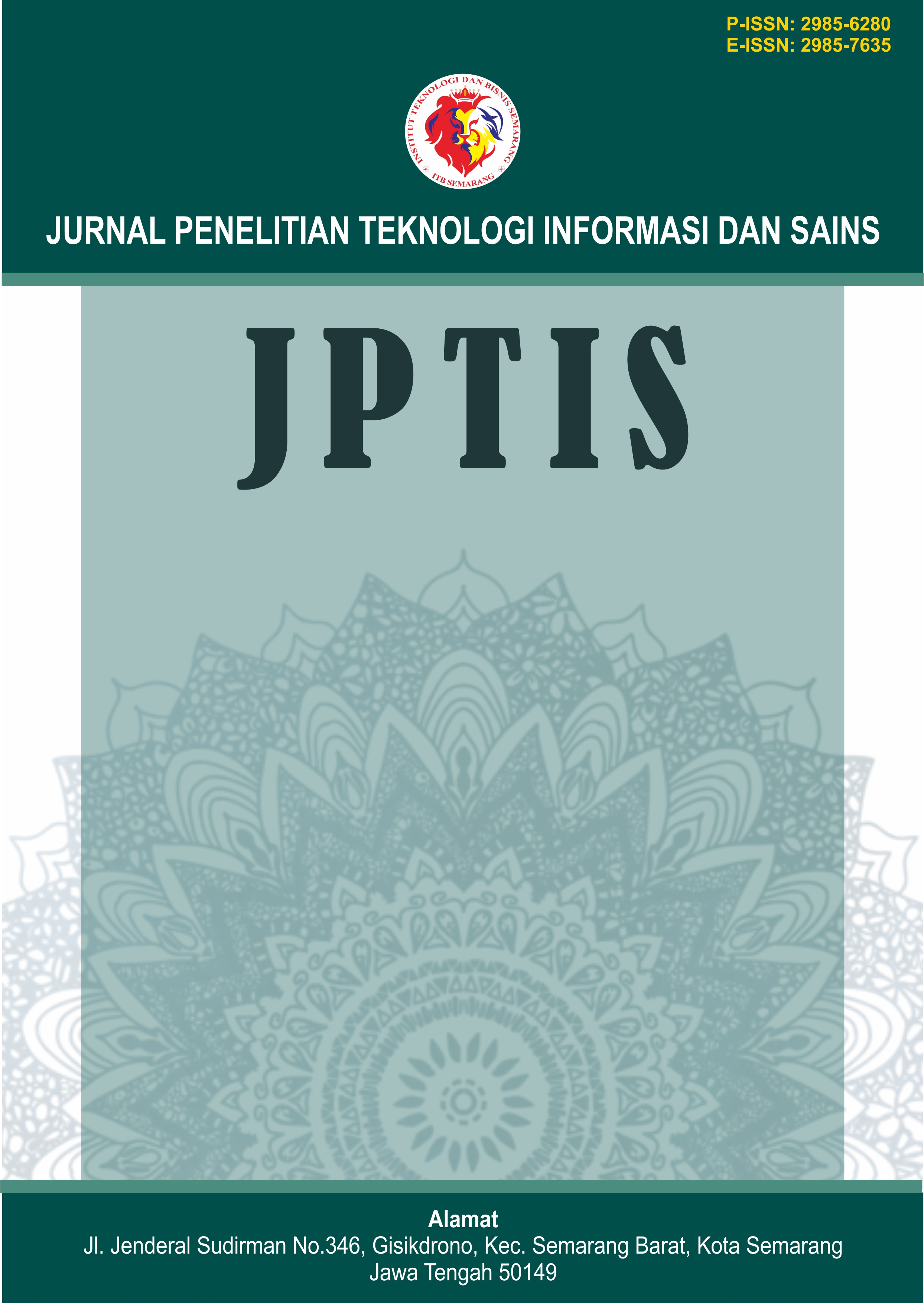 					View Vol. 3 No. 1 (2025): JURNAL PENELITIAN TEKNOLOGI INFORMASI DAN SAINS
				