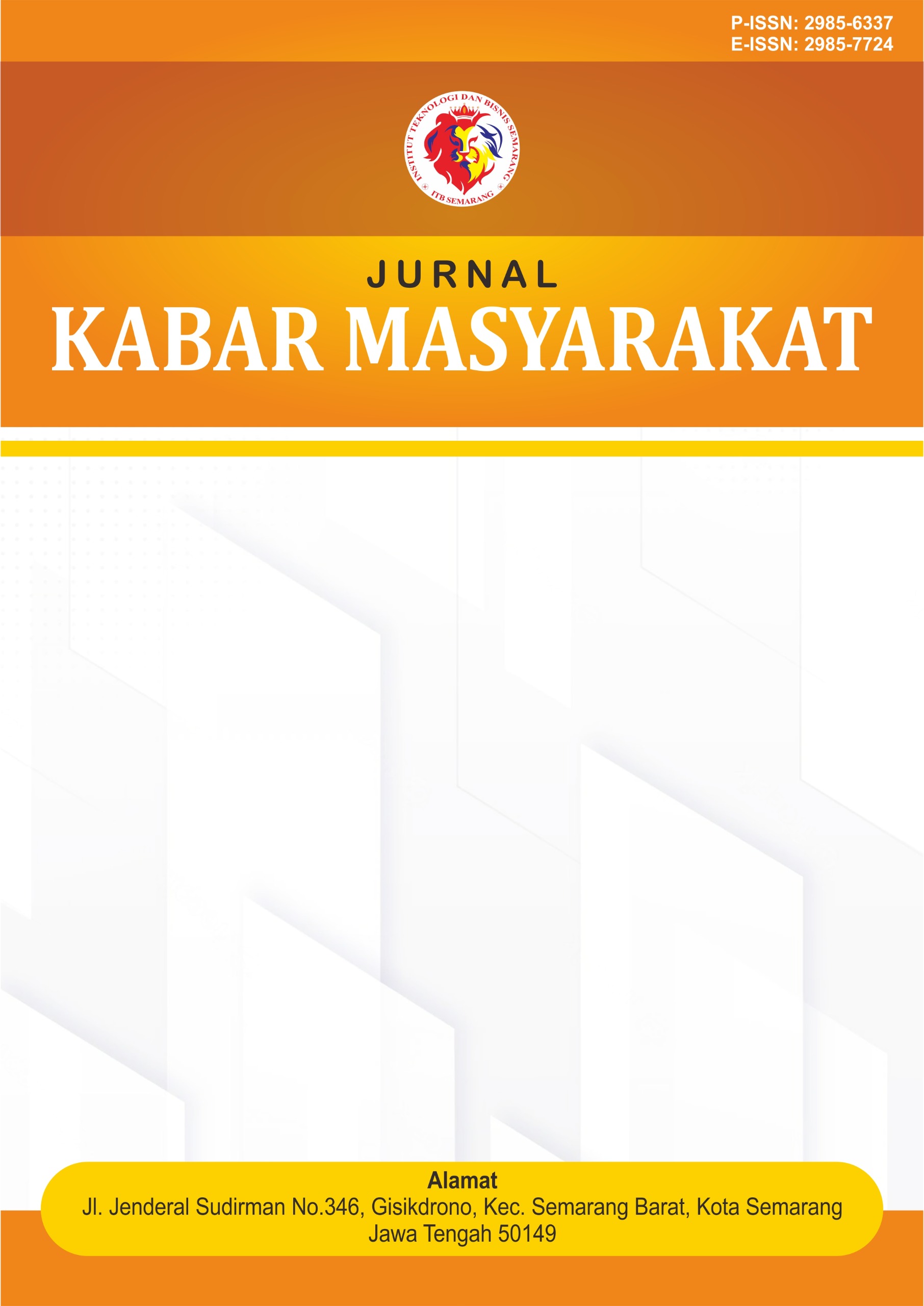 					View Vol. 3 No. 2 (2025): JURNAL KABAR MASYARAKAT
				